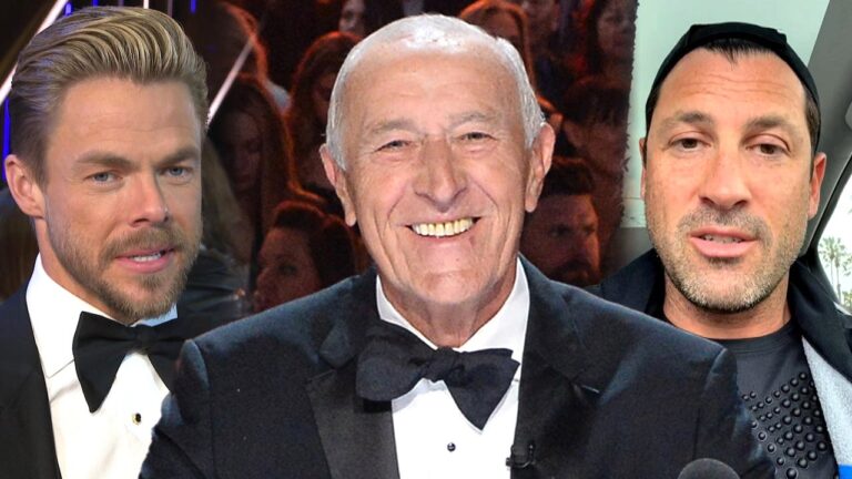 'DWTS': Maks Chmerkovskiy, Carrie Ann Inaba and More on Emotional Len Goodman Tribute (Exclusive)