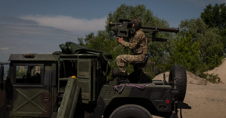 Desperate for Air Defense, Ukraine Pushes U.S. for ‘Franken’ Weapons