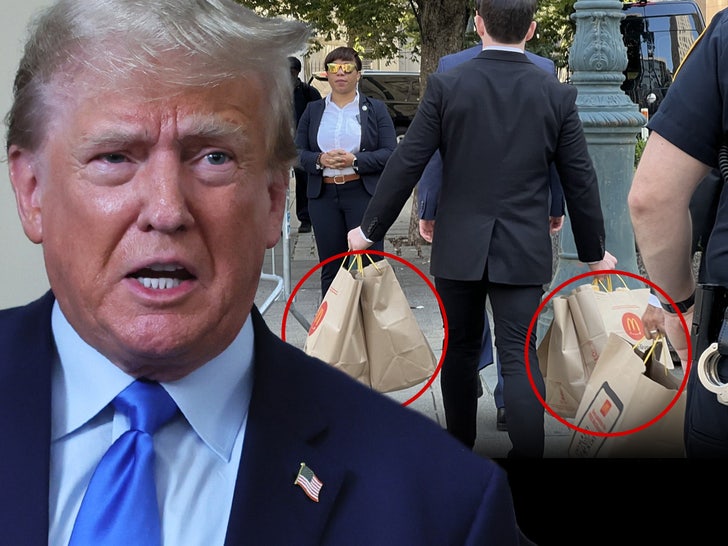 Donald Trump Gets McDonald’s Delivered To Court During Civil Fraud Trial