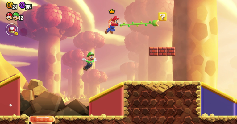 Even Super Mario Bros. Wonder’s approach to difficulty is playful