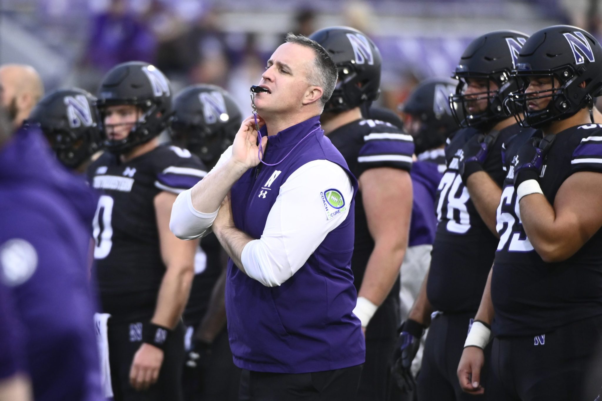 Fired football coach Pat Fitzgerald sues Northwestern University for $130M