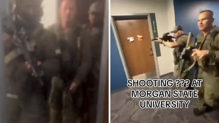Five People Shot and Injured at Morgan State University
