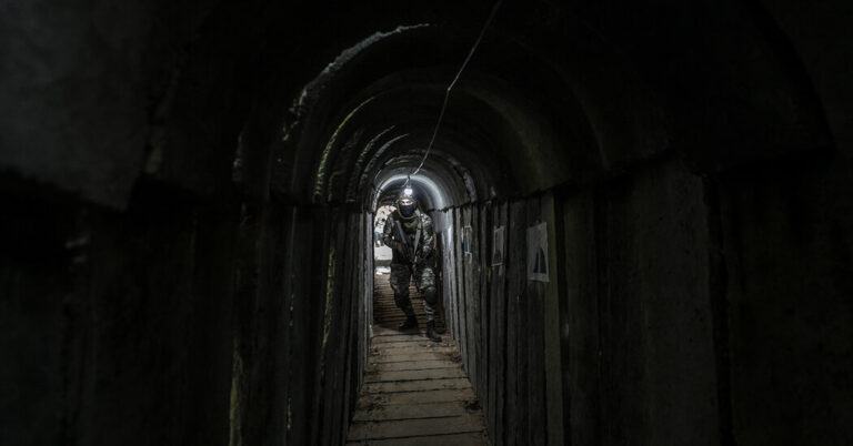 Gaza’s Tunnels Loom Large for Israel’s Ground Forces