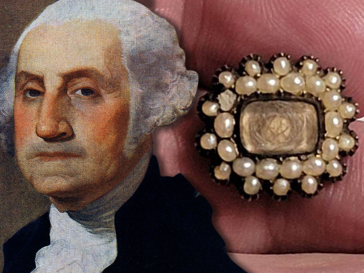 George Washington Lock of Hair Up For Sale For $45k