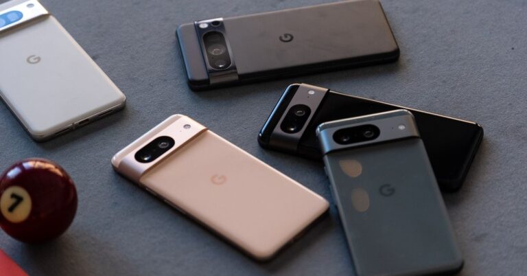 Google’s Pixel 8 launch was a parade of AI