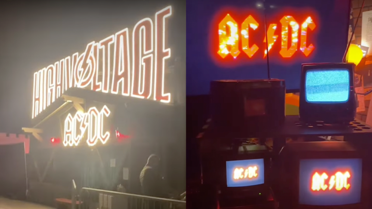 Here’s A Look At AC/DC’s Pop-Up Bar In California