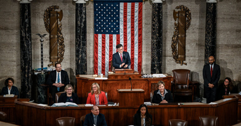 House Passes Israel Legislation in First Vote Under Speaker Mike Johnson