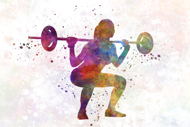 How a Barbell Helped Me Confront the Harsh Voice Inside my Head