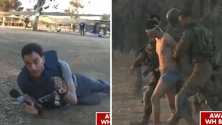 Israeli Soldiers Capture and Blindfold Palestinian Militant On Camera