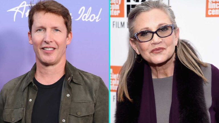 James Blunt Reflects on His Relationship With 'Best Friend' Carrie Fisher Before Her Death