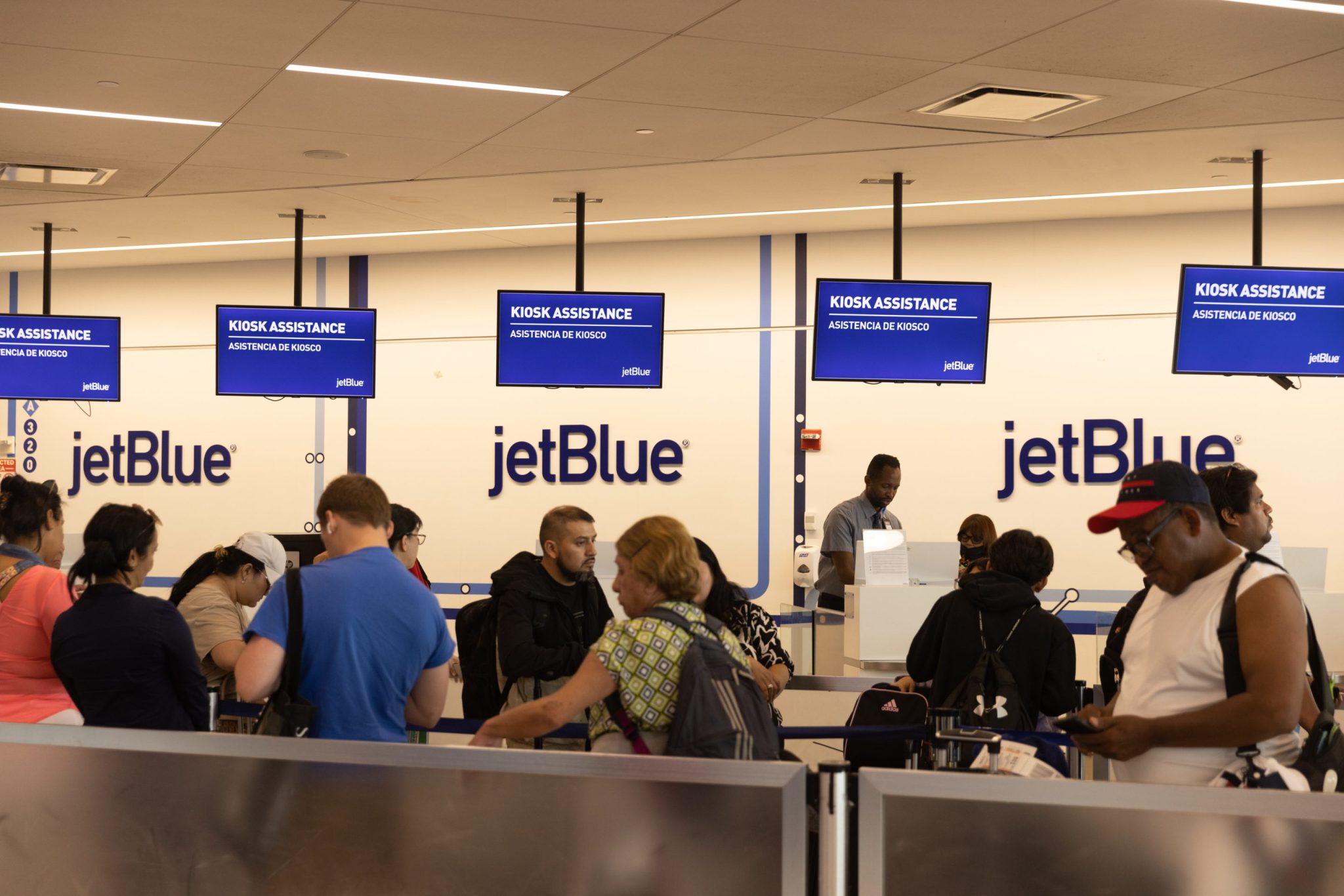 JetBlue blames ‘staggering’ weather and air traffic control delays for a terrible quarter that sent its stock plunging as much as 19%
