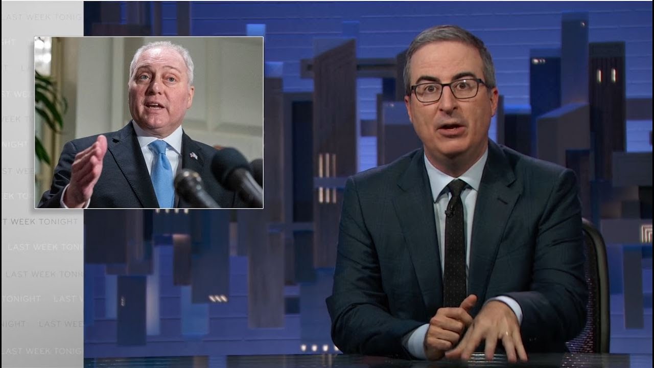 John Oliver Perfectly Explains Why The Republican Party Is Destroying Itself