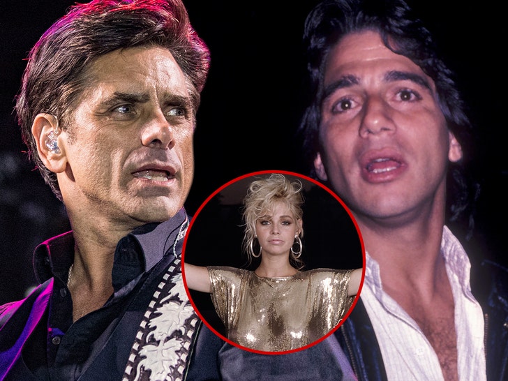 John Stamos Claims He Caught Old Girlfriend Cheating with Tony Danza