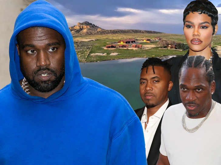 Kanye West Disses Pusha, Nas, Teyana’s ‘G.O.O.D. Music’ Albums in Leaked Footage