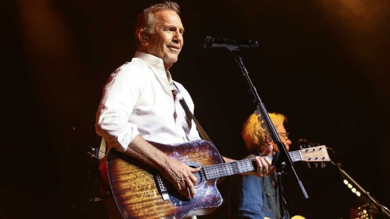 Kevin Costner's Band Modern West Reunited For Performances in Wyoming After His Divorce