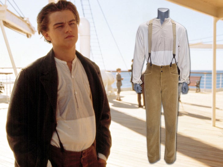 Leonardo DiCaprio’s ‘Titanic’ Costume Could Fetch Up to $250K at Auction