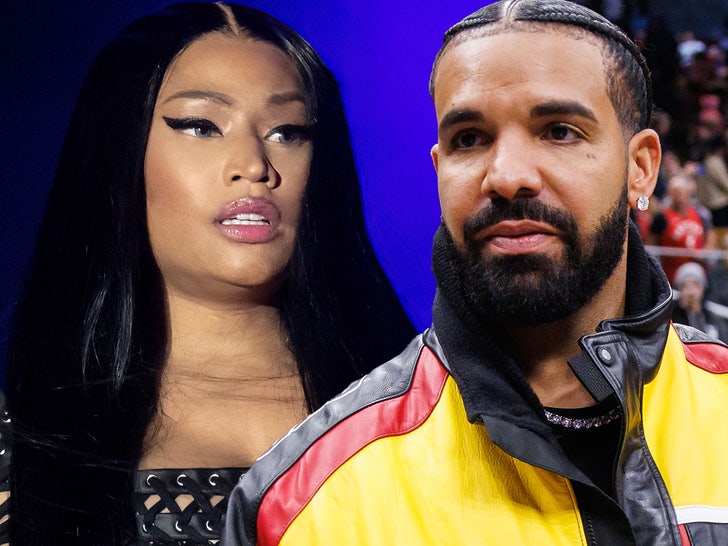 Nicki Minaj Fans Revolt Against Drake Over ‘For All The Dogs’ Absence