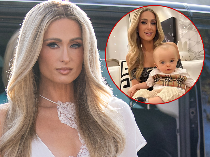 Paris Hilton Says Online Trolling of Her Son’s Large Head ‘Hurts My Heart’