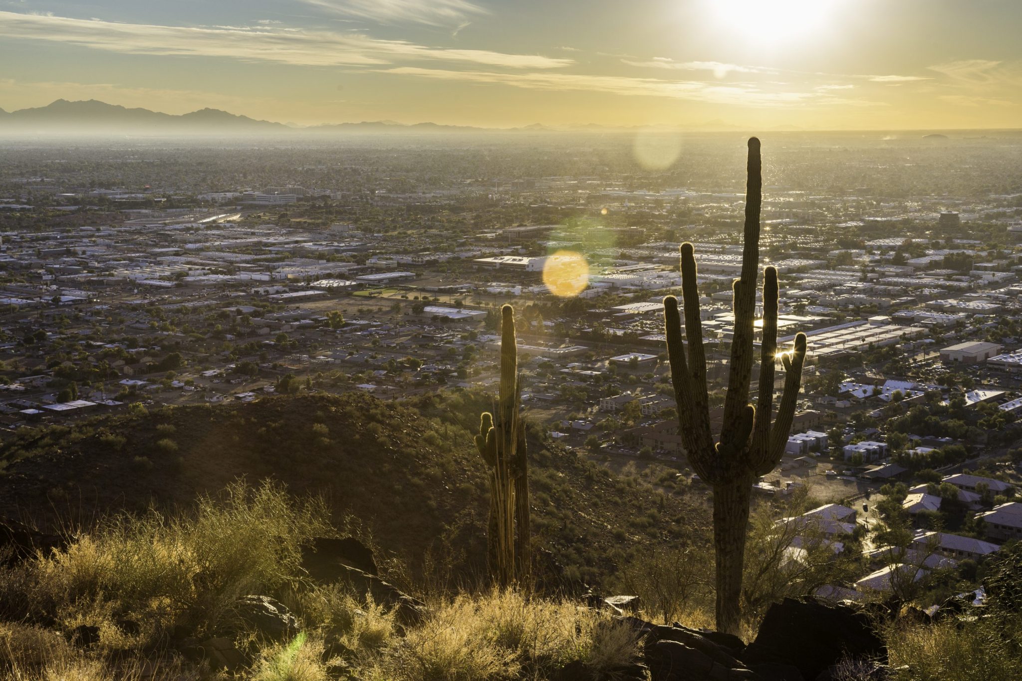 Phoenix has driest year since at least 1895, National Weather Service finds
