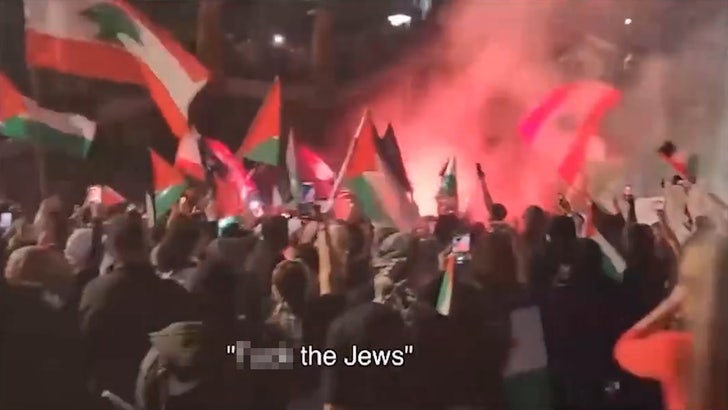 Pro-Palestinian Protest In Australia Sparks Antisemitic Chants, ‘Gas The Jews’