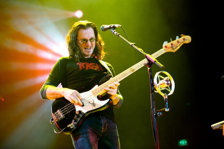 RUSH’s GEDDY LEE Announces 2023 North American Spoken Word Tour