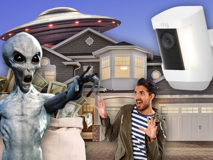 Ring Cameras Offering $1 Million For Footage Of Aliens, UFOs