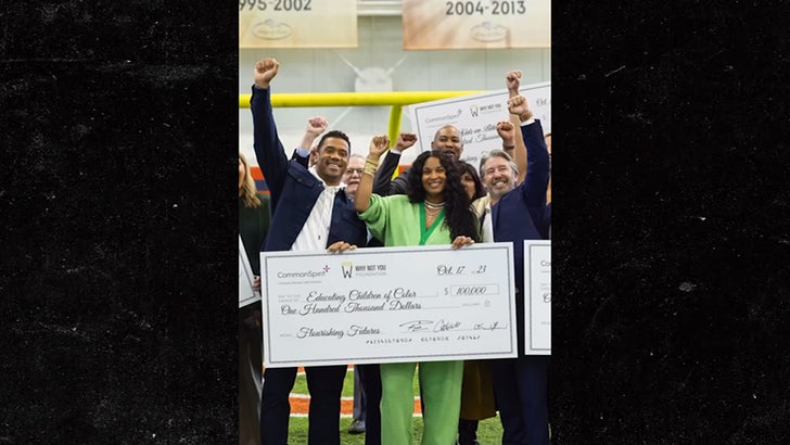Russell Wilson, Ciara Donate $1 Million To Denver Organizations