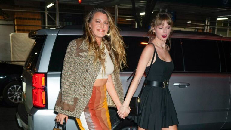 Taylor Swift, Blake Lively and Sophie Turner Step Out for Girls Night in NYC