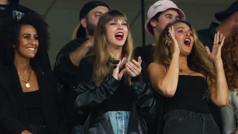 Taylor Swift Goes Viral for Her Facial Expressions at Travis Kelce’s Chiefs vs. Jets Game
