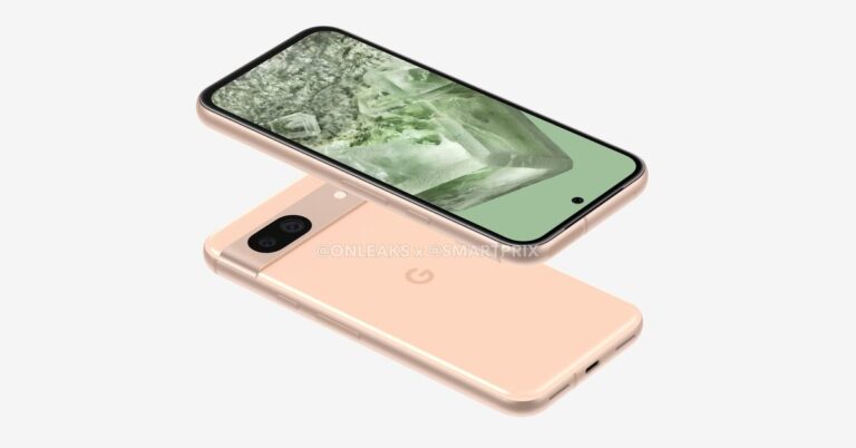 The Pixel 8A is curvy and colorful in these first-look leaks