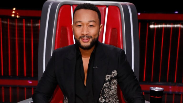 ‘The Voice’: John Legend Finds His Doppelganger in Impressive Singer Talakai