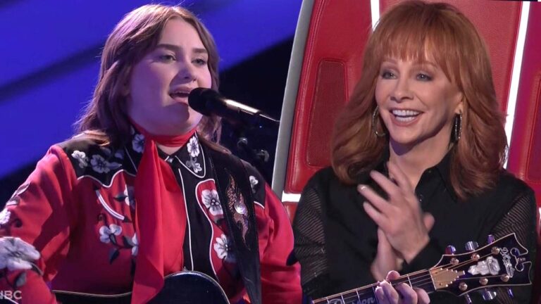 'The Voice': Ruby Leigh and Al Boogie's Dolly Parton Battle Blows the Coaches Away