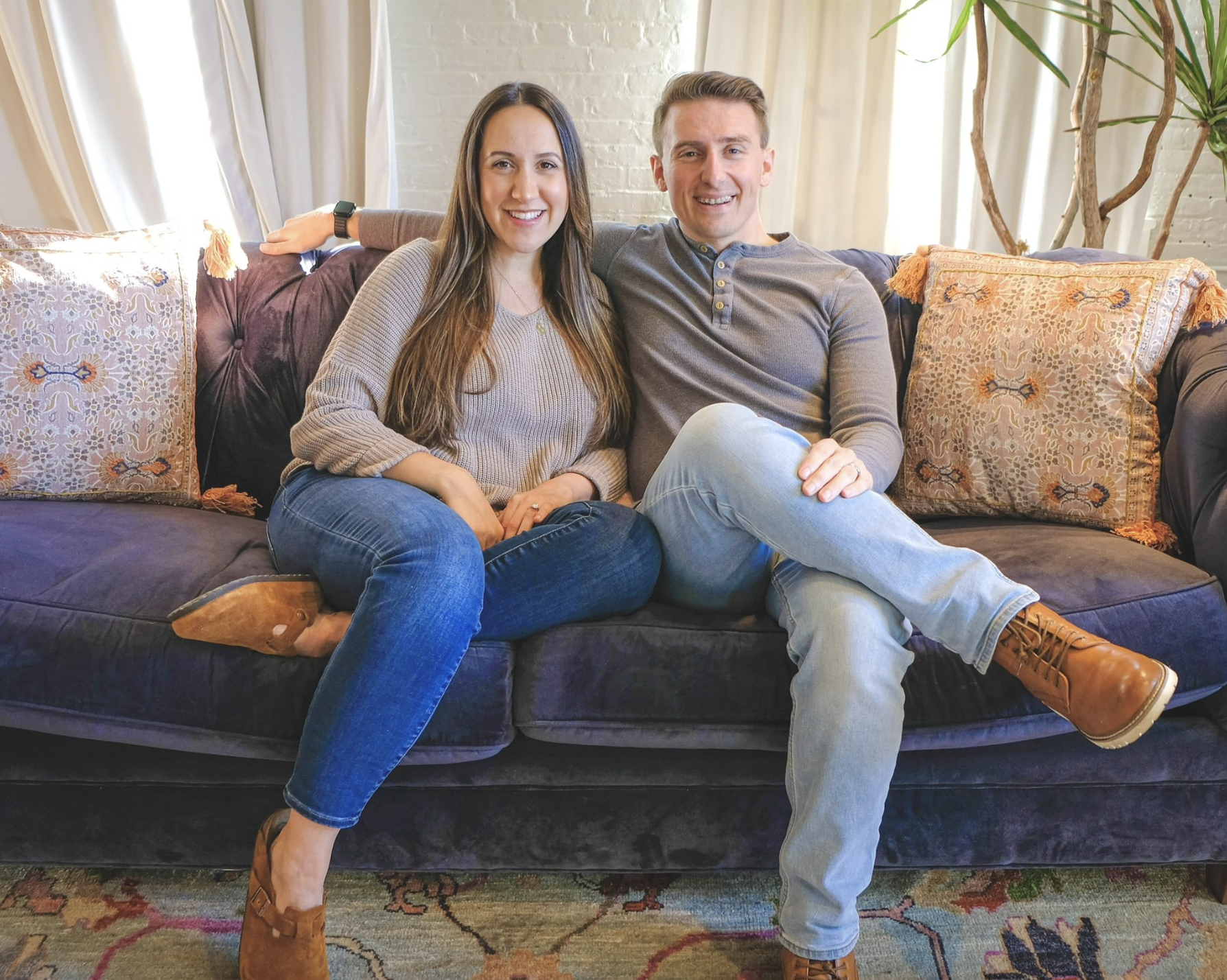 This millennial couple went from being $100K in student loan debt to real estate investors with nearly a dozen apartment rentals valued at $1.35M