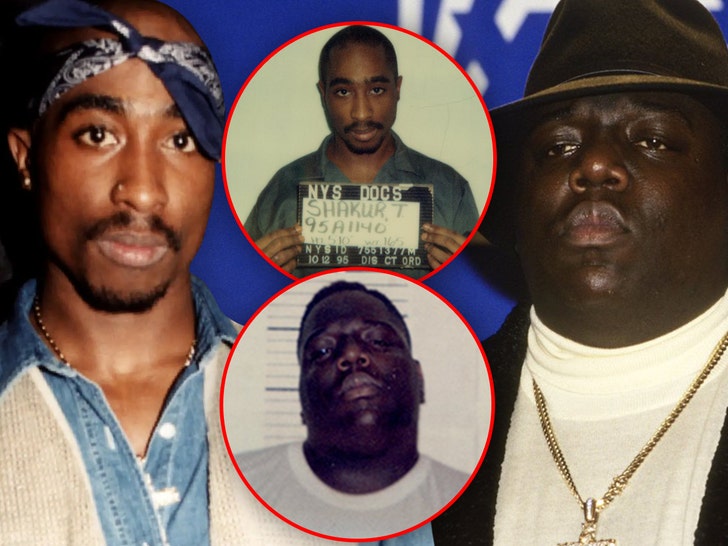 Tupac and Biggie Mug Shots, B.I.G.’s Last Show Footage Up for Auction