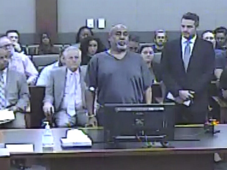 Tupac’s Murder Suspect Keefe D Arraigned in Court