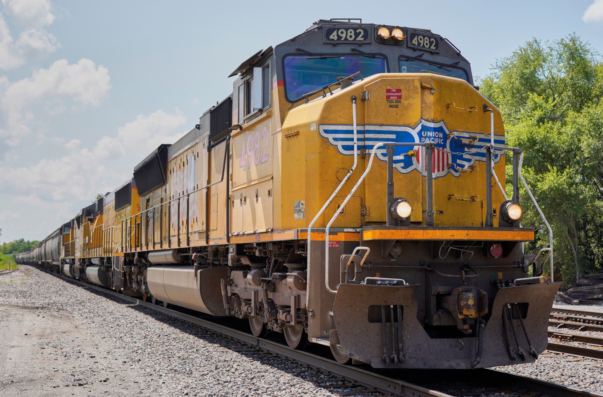 Union Pacific faces railroad disability lawsuit over test to disqualify color-blind workers