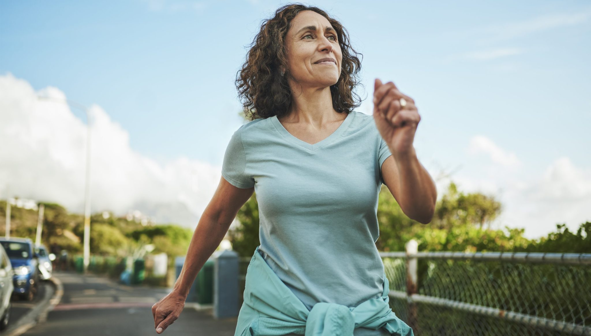 Walking at a faster pace may help you live longer