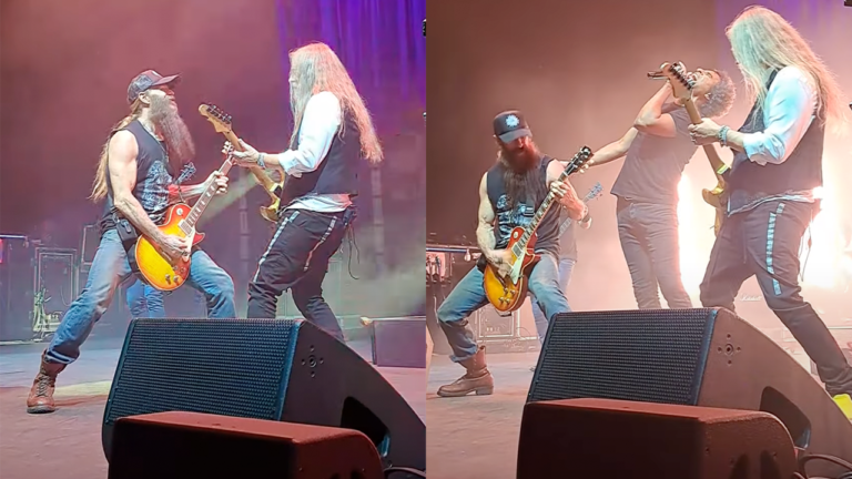 ZAKK WYLDE Joined ALICE IN CHAINS On Stage For “Would?”