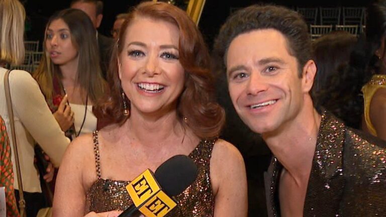 Alyson Hannigan On Her Body Transformation Due to 'Dancing With the Stars' (Exclusive)
