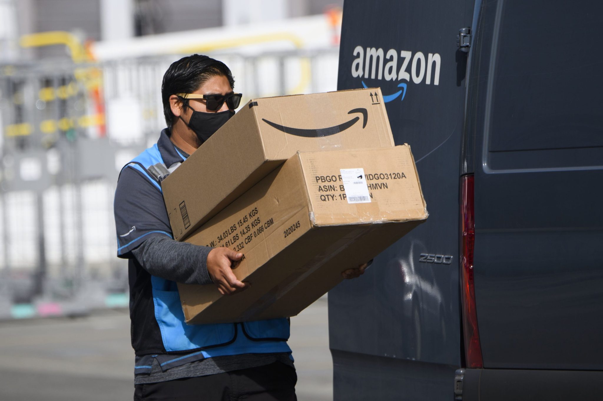 Amazon delivers more packages than UPS or FedEx every year
