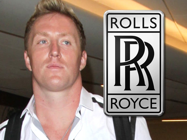 BMW Files to Take Back Kroy Biermann’s Rolls-Royce After Missed Payments