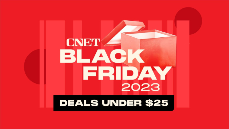 Best Early Black Friday Deals Under $25: Streamers, Air Fryers, Toys and More     - CNET