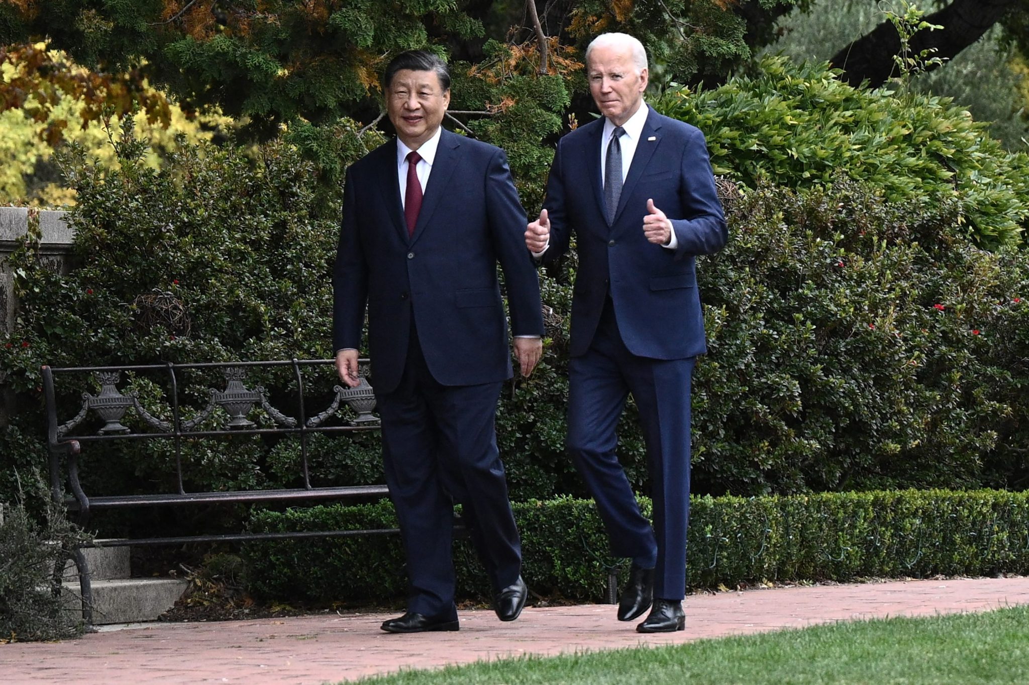 Biden and Xi agree to curb illicit fentanyl and restart military communications—but remain miles apart of many critical issues