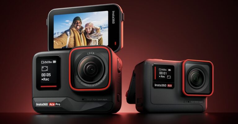 Insta360’s new GoPro-like action cams have flippy screens