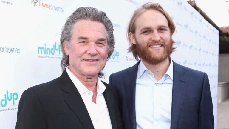 Kurt Russell and Son Wyatt Dish On Learning How to Play the Same Character at Different Ages (Exclusive)