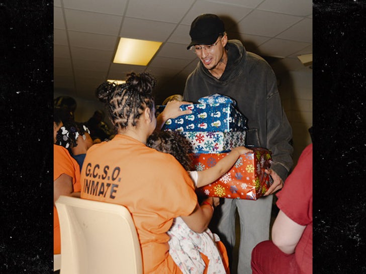Kyle Kuzma Donates $60K In Clothing To Female Inmates In County Jail