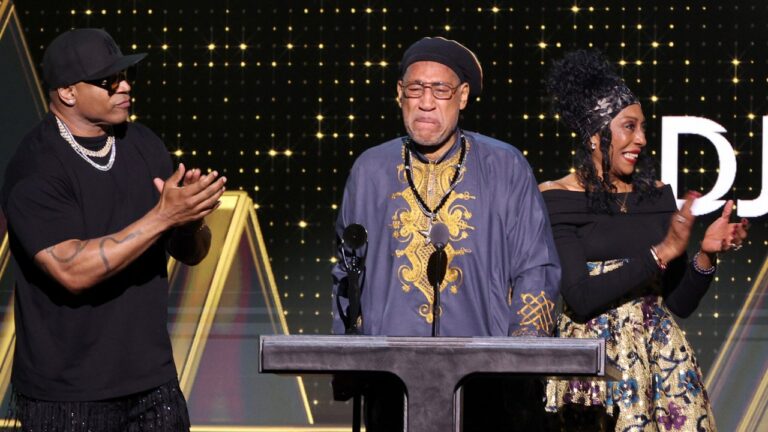 LL Cool J Inducts DJ Kool Herc Into the Rock and Roll Hall of Fame 2023