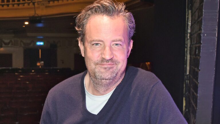 Matthew Perry's Family Releases Statement About His Foundation Ahead of Giving Tuesday
