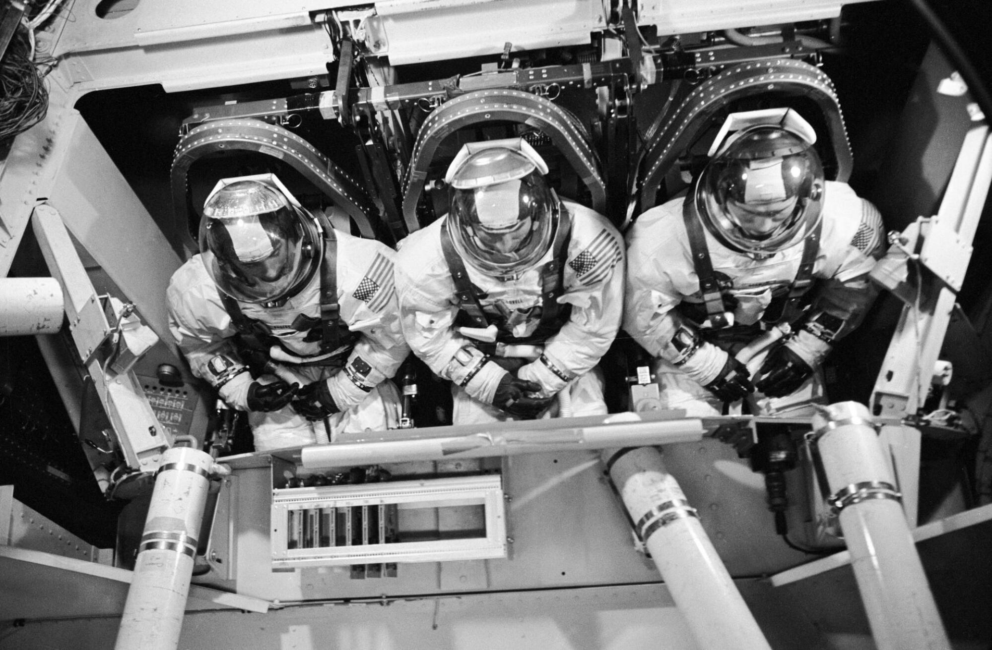 NASA’s most unusual astronaut, Frank Borman, has died