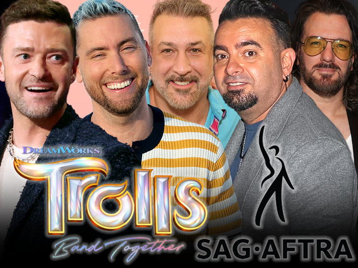 *NSYNC Members Coming Together for ‘Trolls’ Mini Premiere After Strike